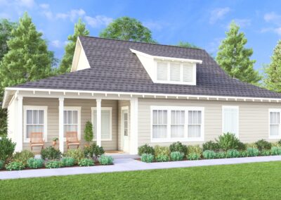 Magnolia III Coastal Elevation