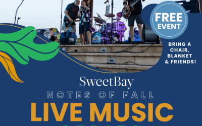 Notes of Fall Live Music Series Lineup